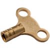Oracstar Radiator Key 'Clock' Type Easy Grip Brass