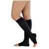 Arkea Ansilk 3 Elastic Stockings Ankle Pressure (40hPa/30mmHg) 18631 Black LL