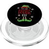 Im The Makeup Lover Elf Christmas PopSockets PopGrip for MagSafe