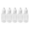 50 Pcs 20ml Empty Plastic Squeezable Dropper Bottles Dropping Bottles Dropper