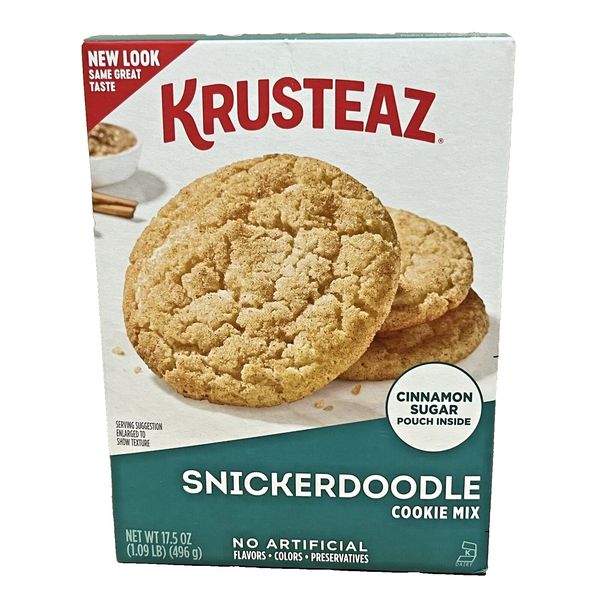 Krusteaz Snickerdoodle Cookie Mix 17.5 oz