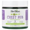 Baby Chest Rub, 3 Months+, 3.53 oz (100 g)