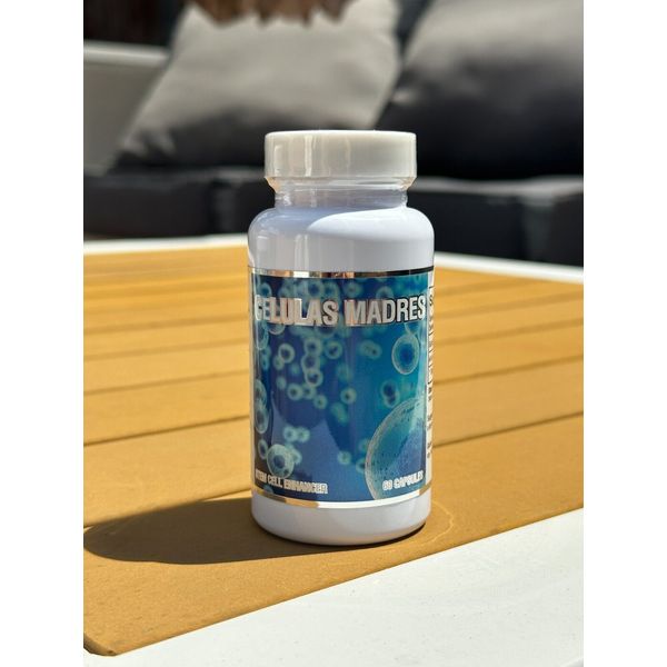 Células Madre Stem Plus Regenerador Biotrix Bacterium Cell Bioxtron 60 Capsules