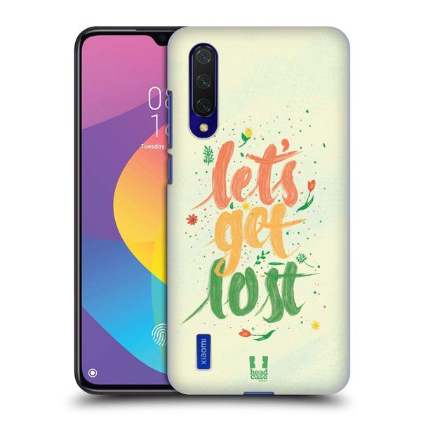Head Case Designs Let's Get Lost Nomad Hard Back Case Compatible With Xiaomi Mi 9 Lite