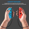 Wrist Strap for Switch Joycon - 2 Pack Straps Replacement Parts Accessories for Joy Con Joy-Con Controller, 2 Pairs