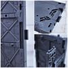 Plastic Model Display Items Set (Plastic Model Gundam Interlocking Display Base x2, Customization Stickers x2, Nippers)