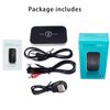 2x Bluetooth Transmitter & Receiver Wireless Adapter For Home stereos/speakers