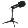 Rockville A-STREAM Live Streaming USB Microphone w Gain+Mute+iPhone/iPad Cable