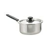 emute-torimatu PC pattern Practical One Hand Pot 16 cm Molybdenum