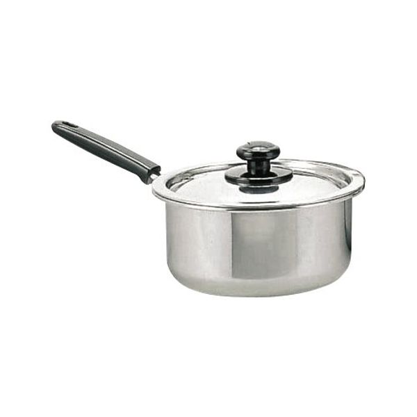 emute-torimatu PC pattern Practical One Hand Pot 16 cm Molybdenum