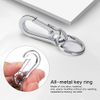 Triangular Key, Bin Key with a Keychain, Gas Cupboard Key/Triangle Key for Meter Box