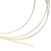 Musiclily Plastic Guitar Binding 1650x1.5x0.5mm, Ivory