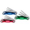 Performance Tool W80291 Aluminum Hex and Star Key Set, 3-Piece