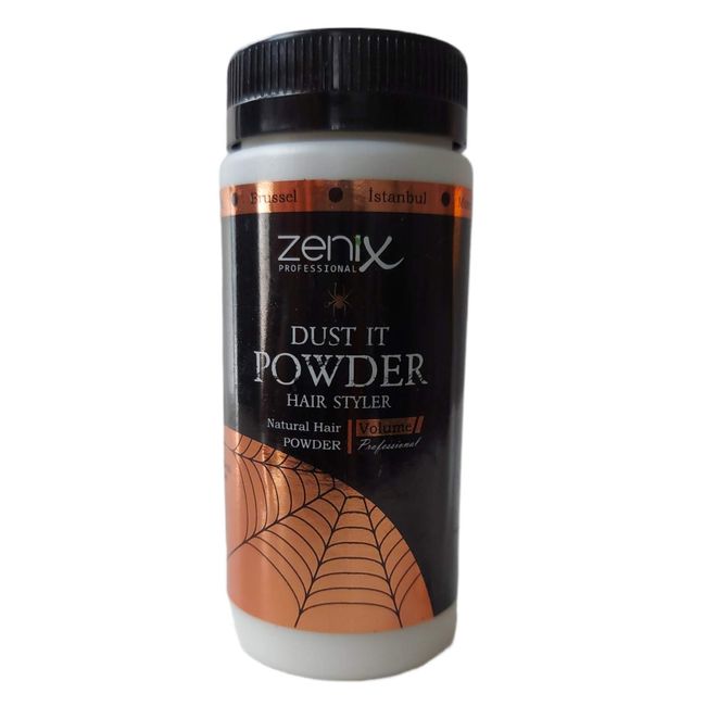 zenix Hair styler powder Wax Volume, Natural