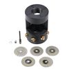 Tungsten Grinder & Sharpener Multi-Angle Offsets Head Tool For TIG Welding Kit