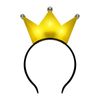 FlashingBlinkyLights Light Up LED Crown Tiara Princess Headband (Yellow)