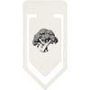 91mm 'Detailed Broccoli' Large Plastic Paper Clip (CC00094288)