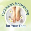 Cloudz - (2 Pairs! Dreamy Blue Soft Plush Natural Aloe Vera Spa Socks - (Assorted Solid & Patterned)