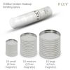 FIXY Broken Makeup Ultimate Refill Kit with Makeup Binder and Empty Makeup Round Pans