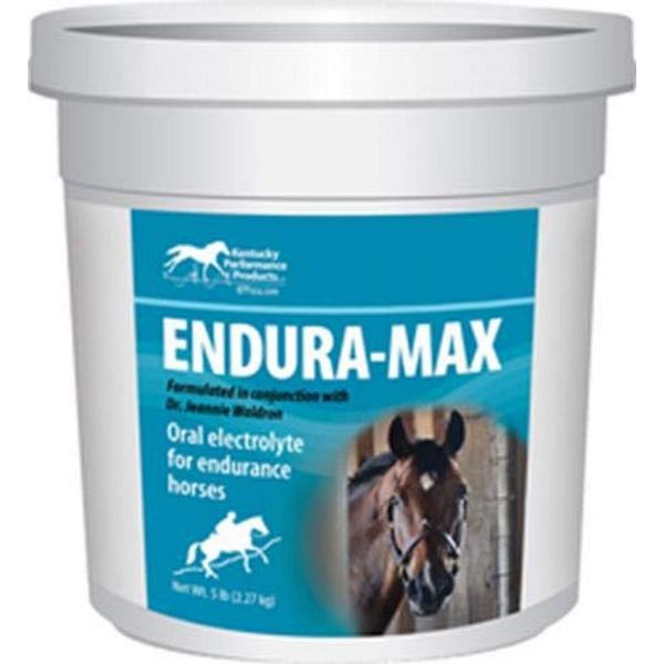 Kentucky Performance Endura-Max Electrolyte Supplement For Horses, 5 Pound