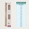 KnitPro Symfonie Single Pointed Needles 16" (40cm) | 8.00mm