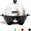 Dash black Rapid 6 Capacity Electric Cooker for Hard Boiled, Poached