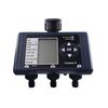 digital lcd water timers,1,2 or 3 outlets+optional moisture sensor (triple outlet)