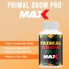 Primal Grow Pro MAX Pills for men ED Supplement for men BigD ( 5 Pack )