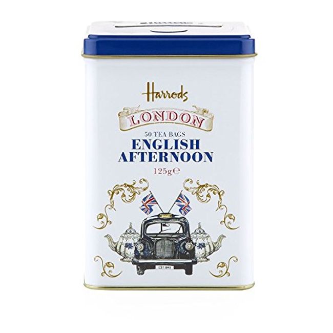 Harrods, English Afternoon Tea (50 Tea Bags)