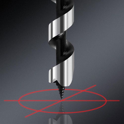 3 Pcs Long Wood Drill Bits Set Woodworking Drill Bit Sets Auger Drill Bit for Wood Hexagonal Auger Bit 6mm/8mm/ 10mm*230mm for Wood Block Brick Tile and Plastic