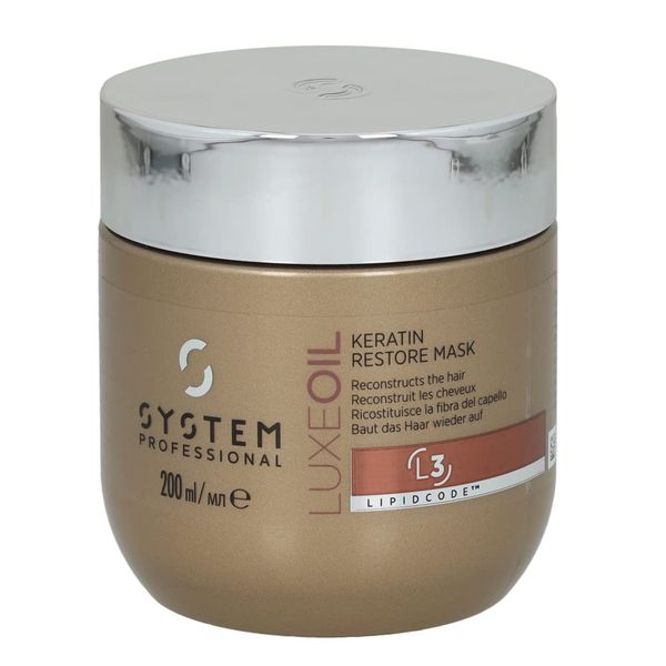 LuxeOil Keratin Restore Mask