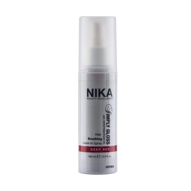 Nika Canlandırıcı Saç Spreyi Kırmızı Yansıma - Gloss Therapy Copper Renk 100 ml