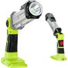 Work Light LED Camping Light Spotlight Flashlight 2000LM For Ryobi 18V Battery