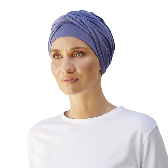 Christine Headwear Damen Shakti Turban Headband, Light Lilac, Einheitsgröße EU