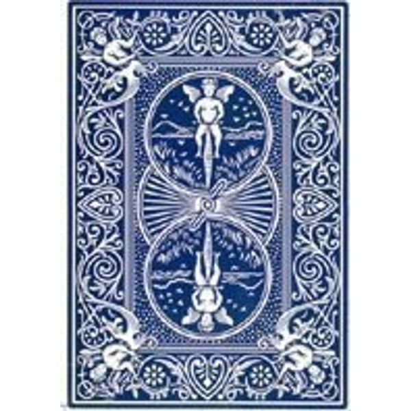 Bicycle Svengali Deck Cards, Blue Backed