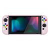 eXtremeRate Case Compatible with Nintendo Switch Console Joy-Con, Protective Case Accessory Detachable Docking Case for Nintendo Switch (Cherry Blossom Petals)