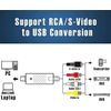 Compact USB Video Capture Card - High-Quality RCA to USB Converter