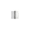 Satin Chrome Non-Removable Pin Heavy Weight Ball Bearing Template Butt Hinge