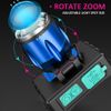 Super Bright LED UV Headlamp Head Torch Violet/White Light Headlight
