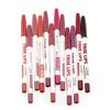 12 Colours Lip Liner Set Waterproof Lipstick Lip Liner Pencil Long Lasting Lipliner Pencil Set