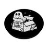 Ghost x Cute Spooky Ghost x Skull PopSockets Adhesive PopGrip