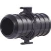 (3)- SharkBite PEX-B 1/2 In. Poly Alloy Barb Coupling (25-Pack) bUP008A25