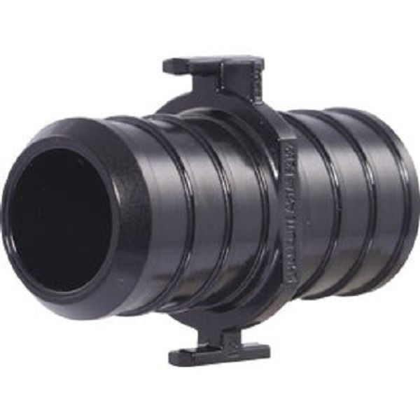 (3)- SharkBite PEX-B 1/2 In. Poly Alloy Barb Coupling (25-Pack) bUP008A25