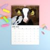 Personalised Calendar. A4 Cute Animal Calendar