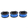 3pcs Strimmer Spool Line Replacement for Black and Decker Reflex BD032 Trimmer Spool & Line Heads