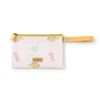 Saro 75062 Large Lunch Bag Dinosaur Pink/Yellow