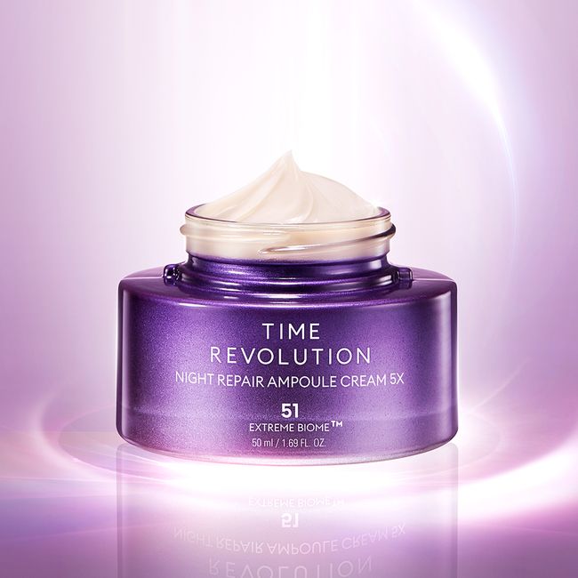 [Missha] NEW Time Revolution Night Repair Ampoule Cream 5X 50ml