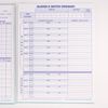 Glover's Tennis Short Form Scorebook, 30 Matches