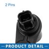 A ABSOPRO Transmission Speed Sensor 52854001AA Automatic Speed Sensor for Jeep Liberty 2003-2012 Plastic Black