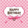 Creative Converting Napkins Tableware Items, Lunch, Heart My Horse